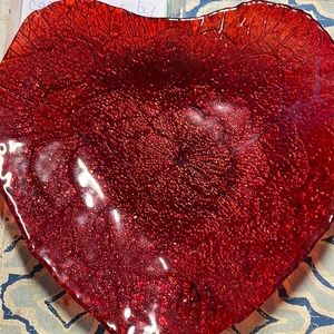 Heart shape dish